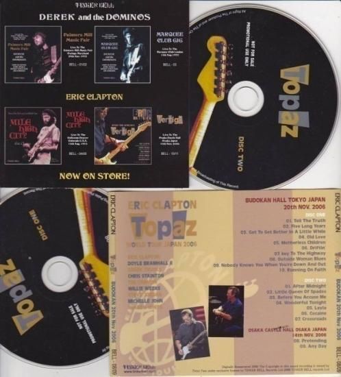 eric clapton ボストンバック 新品未使用】エリッククラプトン ボストンバック2025日本武道館