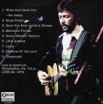 てっちゃん【新品】ERIC CLAPTON グッズ　ワークジャケット　L てっちゃん【新品】ERIC CLAPTON グッズ ワークジャケット L