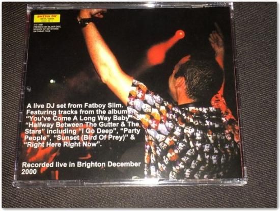 FATBOY SLIM / THE BRIGHTON TRIP (1CD プレス盤)