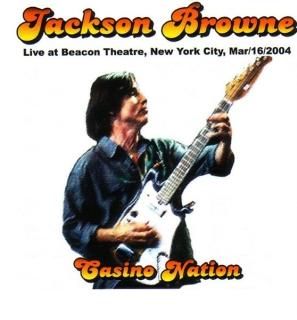 JACKSON BROWNE - STRANGELOVE RECORDS