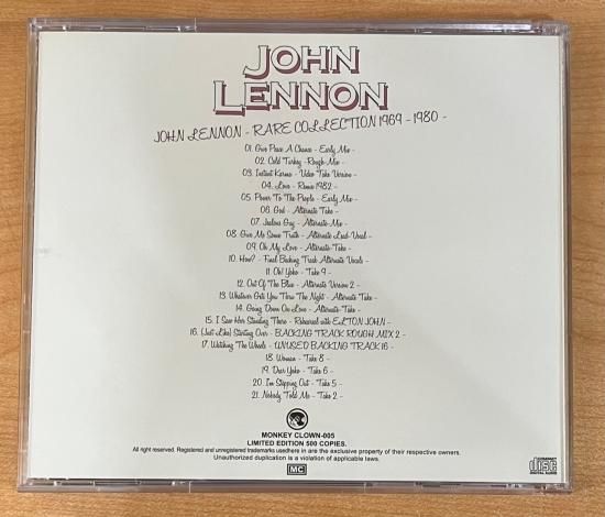 JOHN LENNON / JOHN LENNON /