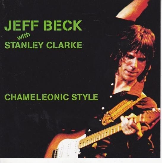 洋楽 Jeff Beck with Stanley Clarke / A Battle JEFF BECK with STANLEY CLARKE / CHAMELEONIC STYLE