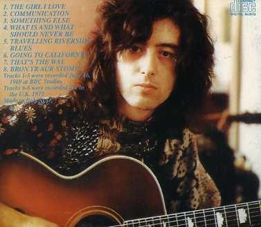 LED ZEPPELIN／SOMETHING ELSE - STRANGELOVE RECORDS