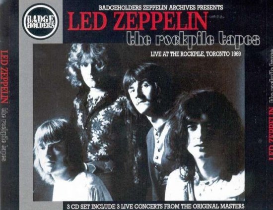 LED ZEPPELIN／THE ROCKPILE TAPES (3CD) - STRANGELOVE RECORDS