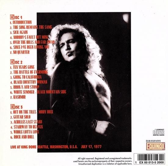 LED ZEPPELIN / IN A DELIRIOUS DAZE