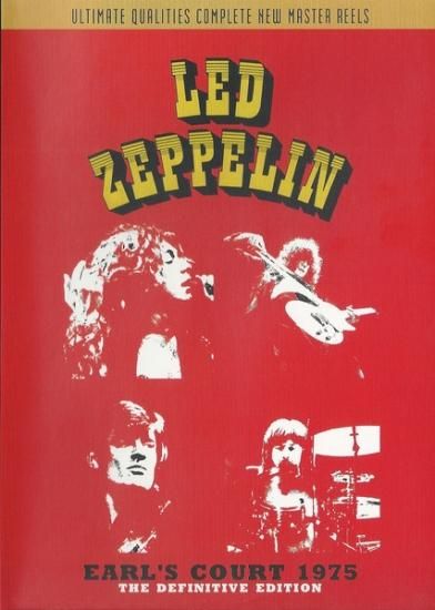 LED ZEPPELIN  EARL'S COURT   
アールズ・コート Led Zeppelin – Earl's Court 1975 4th Night – 4 x CD