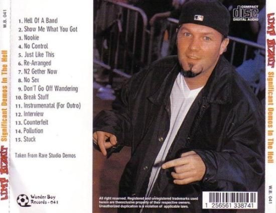 LIMP BIZKIT/SINGNIFICANT DEMOS IN THE HELL - STRANGELOVE LIMP BIZKIT/SINGNIFICANT DEMOS IN THE HELL - STRANGELOVE