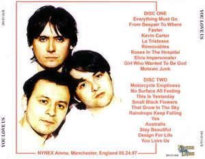 MANIC STREET PREACHERS / YOU LOVE US