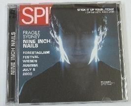 NINE INCH NAILS/FRAGILE SYDNEY (2CD) - STRANGELOVE RECORDS NINE INCH NAILS/FRAGILE SYDNEY (2CD) - STRANGELOVE RECORDS