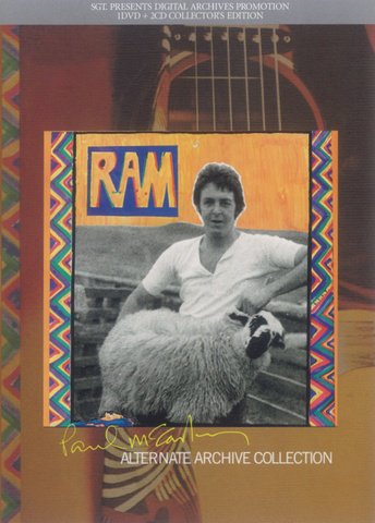 PAUL McCARTNEY / RAM - Alternate Archive Collection