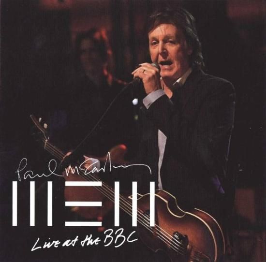 PAUL McCARTNEY / NEW LIVE AT THE BBC