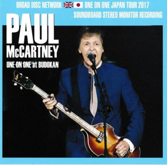 PAUL McCARTNEY / ONE ON ONE LIVE AT BUDOKAN THE ARENA 2017