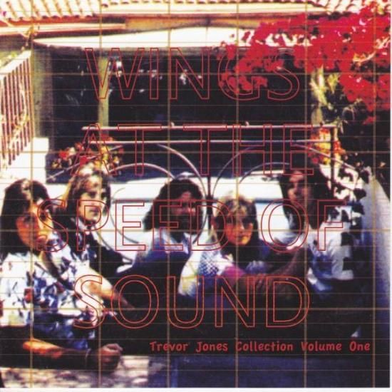 PAUL McCARTNEY & WINGS / AT THE SPEED OF SOUND TRAVOR JONES