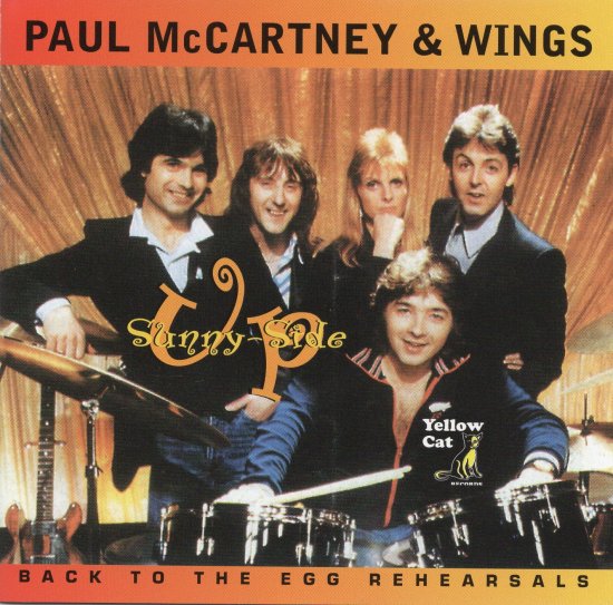 2CD！PAUL McCARTNEY & WINGS/EGGS UP collenmashawana.com