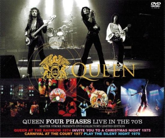 QUEEN / FOUR PHASES LIVE IN THE 70'S