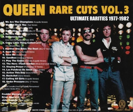 QUEEN / RARE CUTS VOL.3