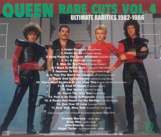 QUEEN / RARE CUTS VOL.4