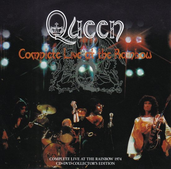 QUEEN / COMPLETE LIVE AT THE RAINBOW