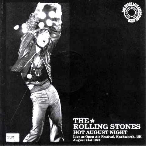 ROLLING STONES / HOT AUGUST NIGHT