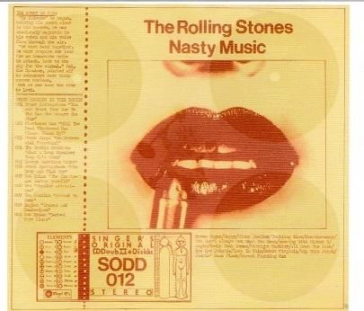 Rolling Stones ★ Nasty Music ローリング ストーンズ The Rolling Stones – Nasty Music – 2 x Vinyl (LP, Unofficial