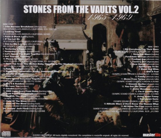 ROLLING STONES / FROM THE VAULTS VOL.2