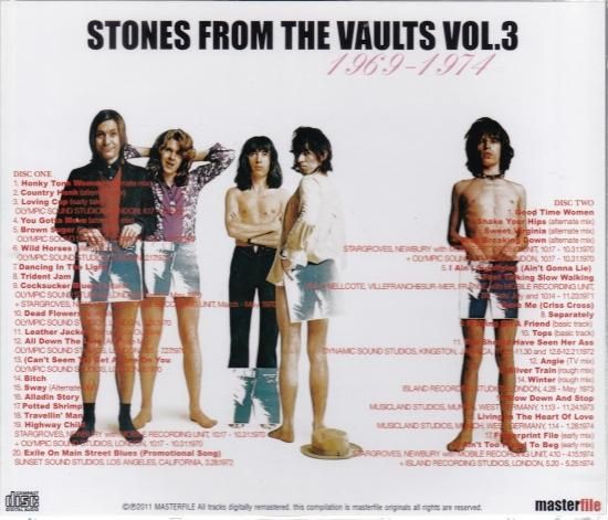 ROLLING STONES / FROM THE VAULTS VOL.3