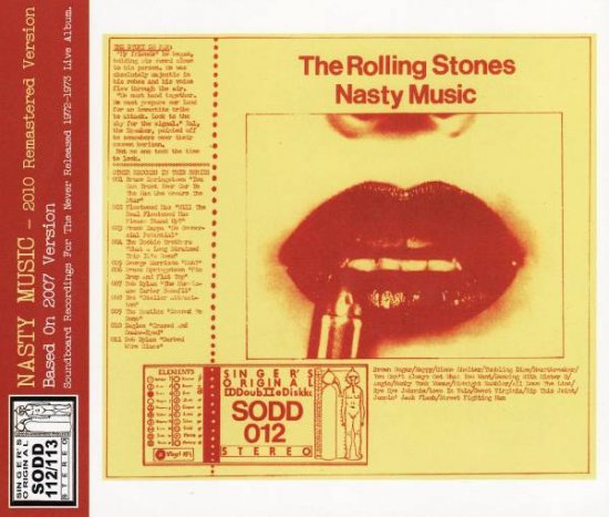 ROLLING STONES / NASTY MUSIC 2010 REMASTERED