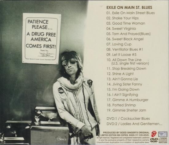 ROLLING STONES / EXILE ON MAIN ST.BLUES