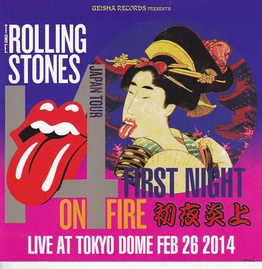 ROLLING STONES / FIRST NIGHT ON FIRE