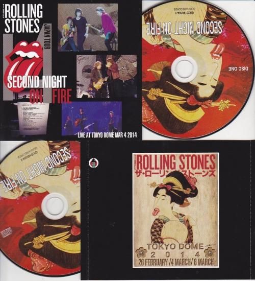 ROLLING STONES pleasure of pain プロモ2CD