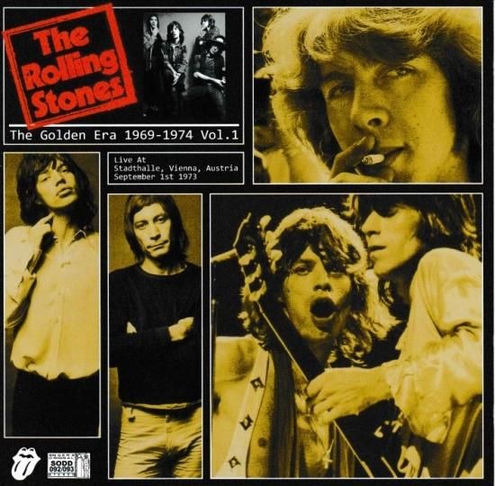 ROLLING STONES / THE GOLDEN ERA 1969-74 vol.1