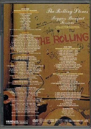 ROLLING STONES / BEGGARS BANQUET SESSIONS