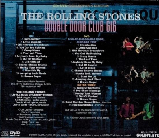 ROLLING STONES / DOUBLE DOOR CLUB GIG