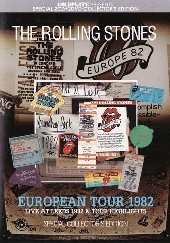 ROLLING STONES / EUROPEAN TOUR 1982