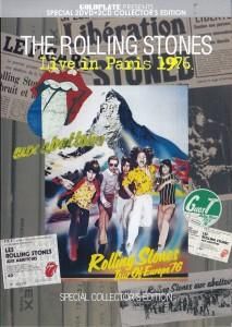ROLLING STONES / LIVE IN PARIS 1976