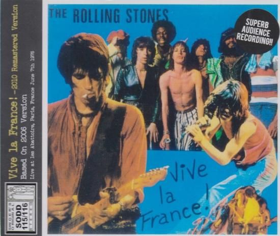 ROLLING STONES / VIVE LA FRANCE!