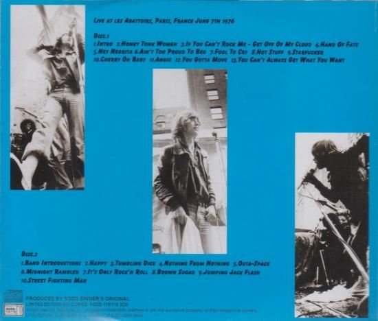 ROLLING STONES / VIVE LA FRANCE!