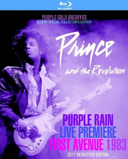 PRINCE / PURPLE RAIN LIVE PREMIERE FIRST AVENUE1983(1BDR) PRINCE / PURPLE RAIN LIVE PREMIERE FIRST AVENUE1983(1BDR)