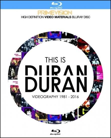 DURAN DURAN / THIS IS DURAN DURAN 【2BLU-RAY BDR