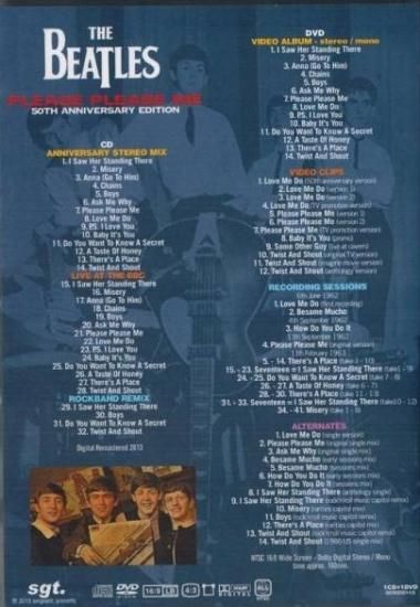 THE BEATLES/PLEASE PLEASE ME:50th ANNIVERSARY EDITION