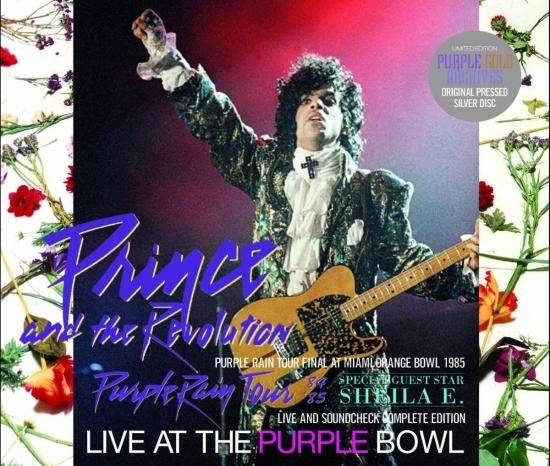 PRINCE & THE REVOLUTION 1985 LIVE AT THE PURPLE BOWL【LIVE