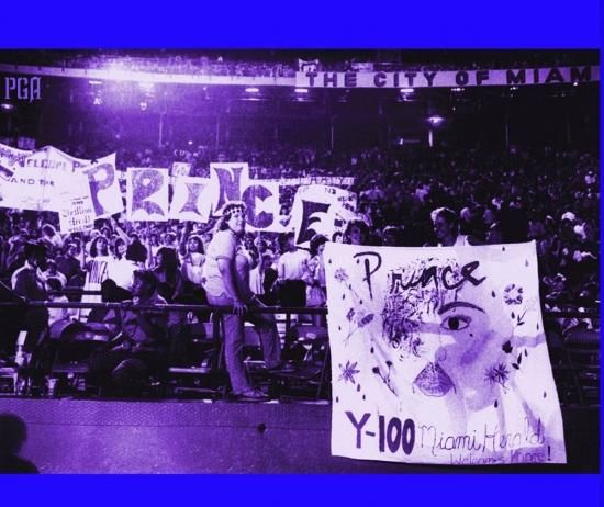 PRINCE & THE REVOLUTION 1985 LIVE AT THE PURPLE BOWL【LIVE