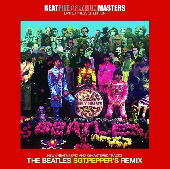 Sgt.Pepper's Lonely Hearts Club Band : The Beatles