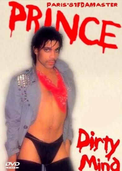 PRINCE/ PARIS 81 FDA MASTER DIRTY MIND