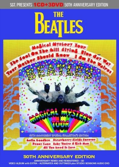 THE BEATLES / MAGICAL MYSTERY TOUR - 50th ANNIVERSARY