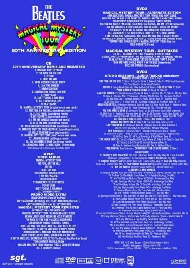 イタリア盤　オリジナルスリーブ付きmagical mystery tour THE BEATLES / MAGICAL MYSTERY TOUR - 50th ANNIVERSARY