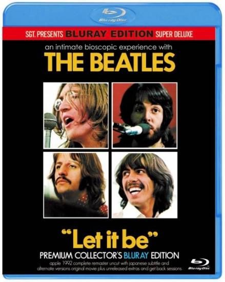 BEATLES / LET IT BE PREMIUM COLLECTOR'S Blu-ray EDITION