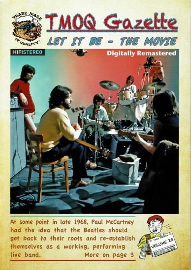 BEATLES / LET IT BE THE MOVIE