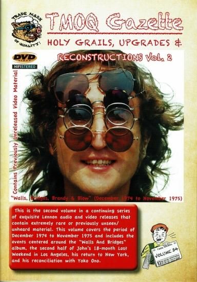 JOHN LENNON / WALLS,BRIDGES,BRANDY & BLOW Reconstructions