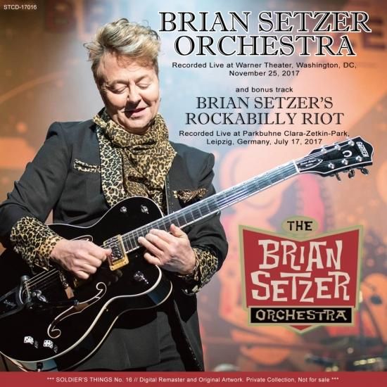 BRIAN SETZER ORCHESTRA / LIVE AT WARNER THEATER BRIAN SETZER ORCHESTRA / LIVE AT WARNER THEATER